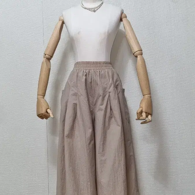 크레송 치마 바지