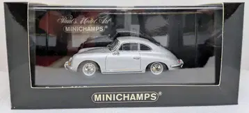 Paul's Model Art 1/43 MINICHAMPS 포르쉐 356 B 쿠페 1961 (실버) 064300