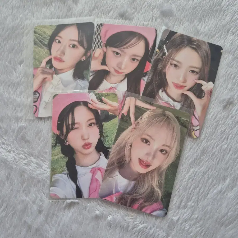 일괄/개별 선택 | 아이브 다이브키트 3기 포카 유진 가을 레이 리즈 이서