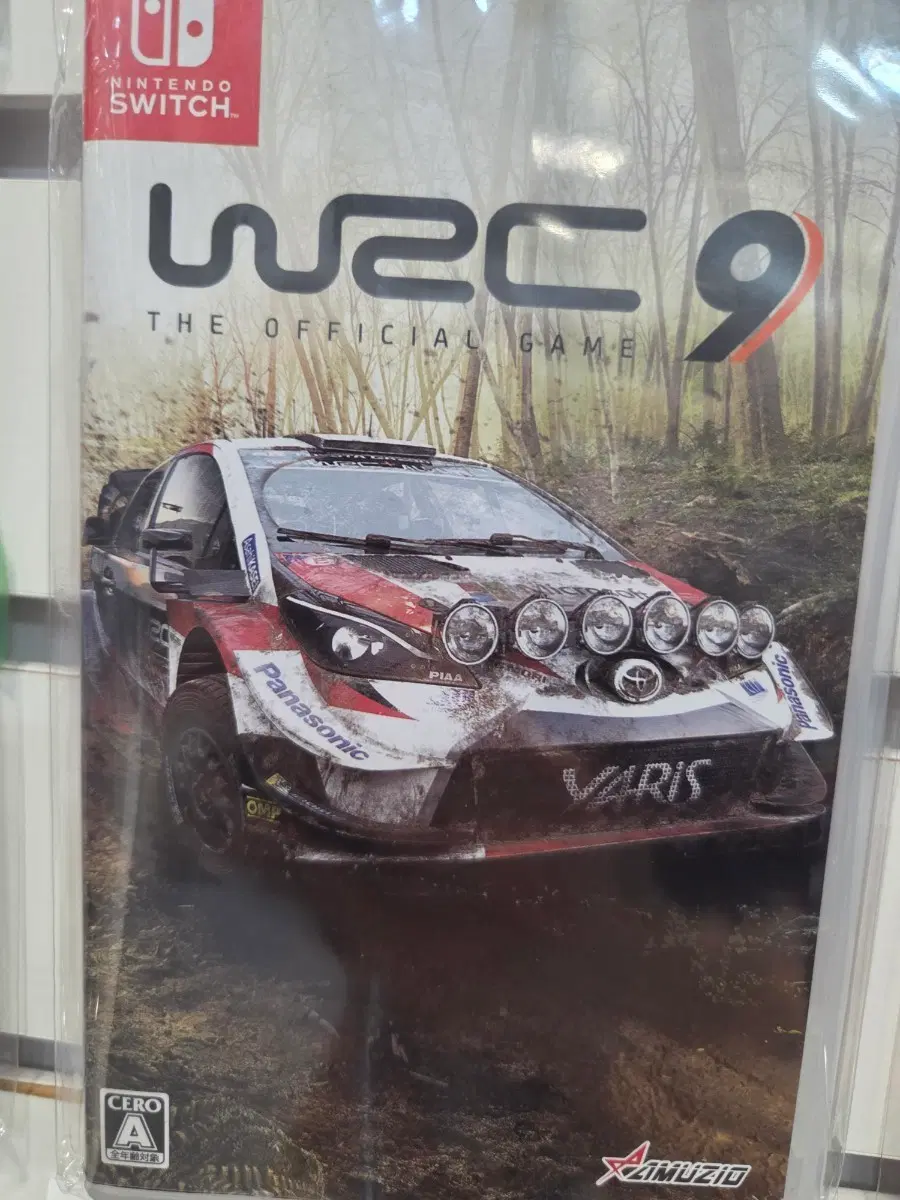 스위치 wrc9 일판