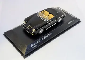 Paul'sModelArt 1/43 MINICHAMPS 430065538 포르쉐 356A 스피드스터(1956) 블랙