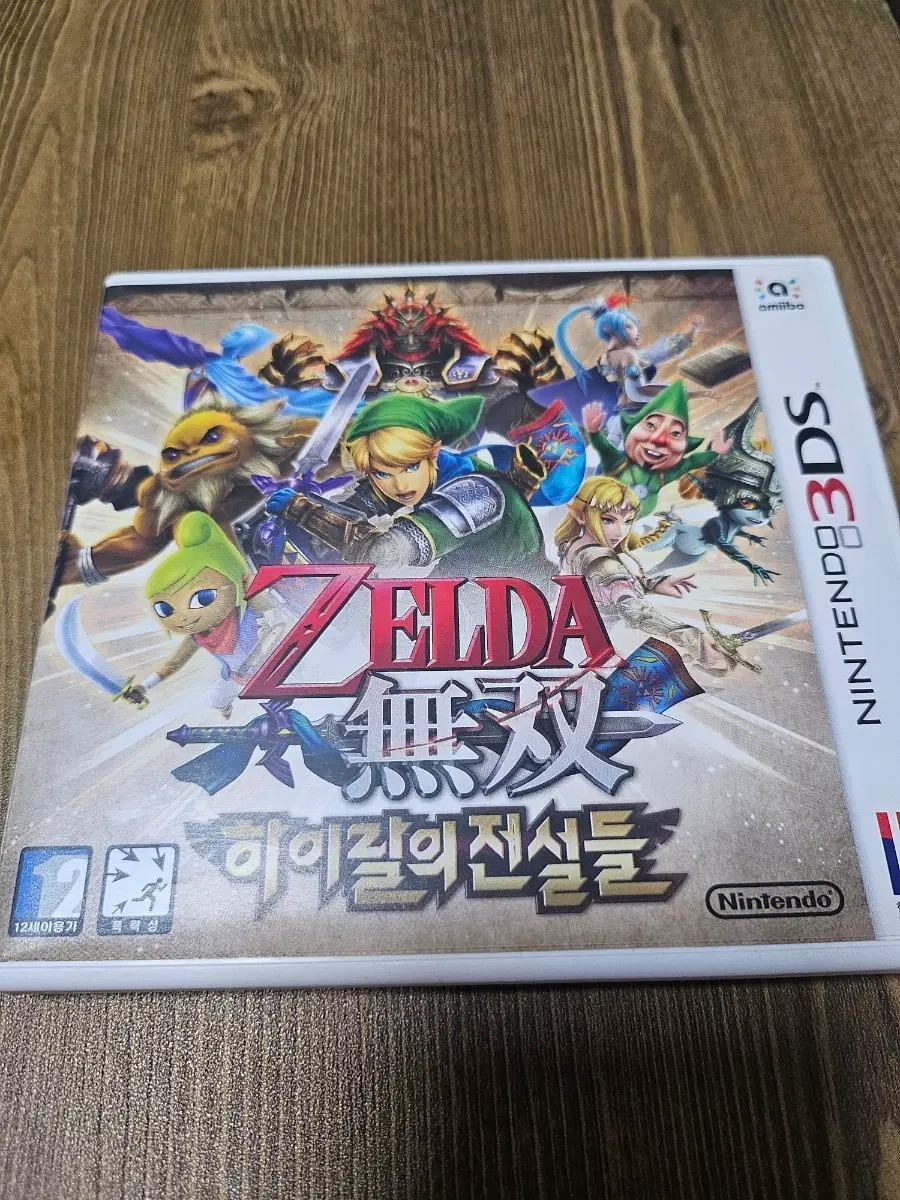 3ds 젤다무쌍 하이랄의 전설들
