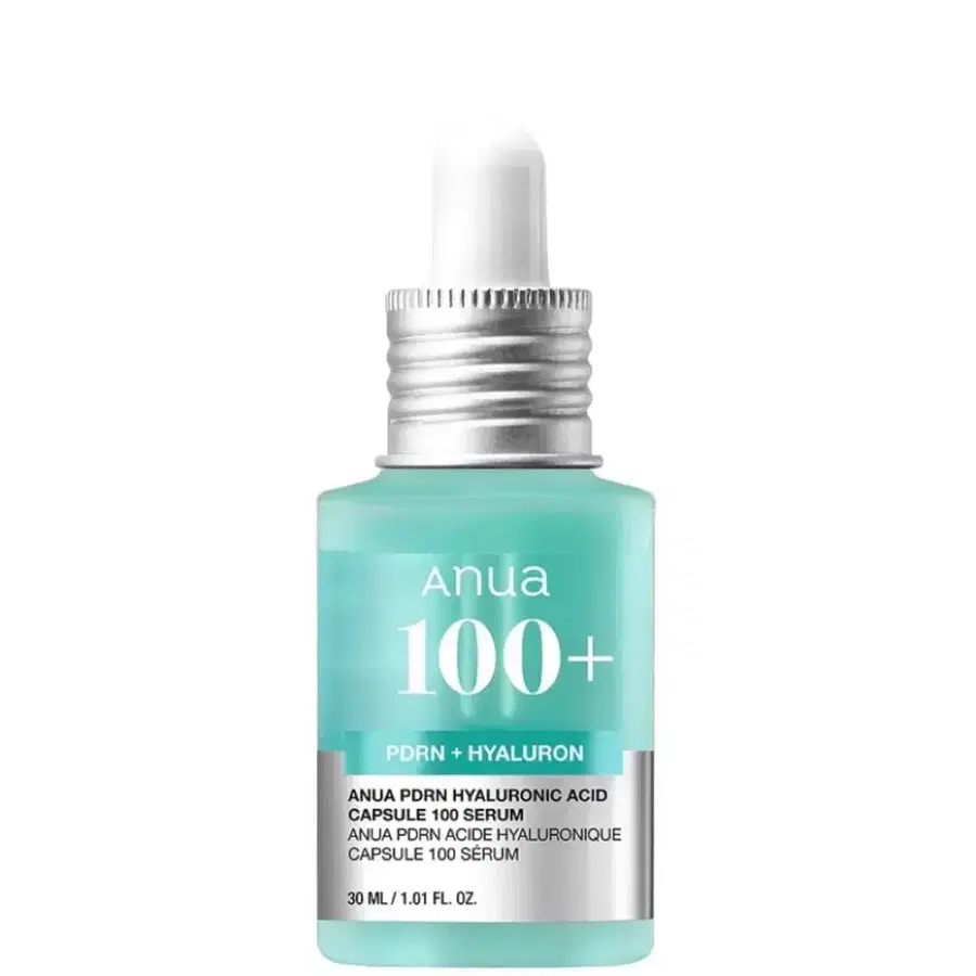 (미개봉) 아누아 피디알엔 PDRN 히알루론산 캡슐 100 세럼 30ml
