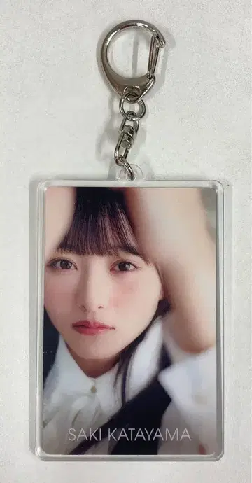 히나타자카46 5기생의 포카포카 사진관 카타야마 사키 아크릴 키링