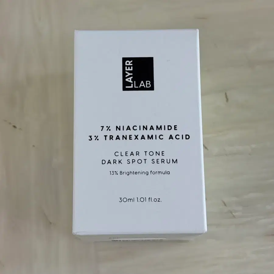 레이어랩 클리어 톤 다크 스팟 세럼 30ml