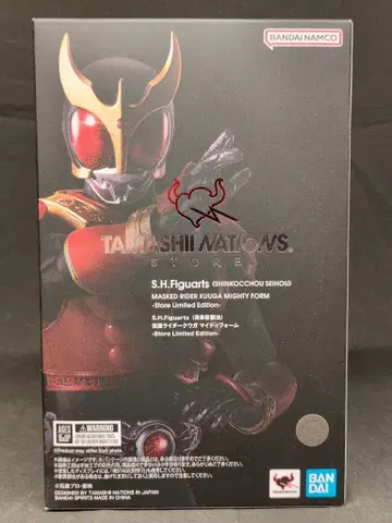BANDAI SPIRITS S.H.Figuarts/진골조제법 가면라이더 쿠우카 가면라이더 쿠우카 마이티 폼 Store Limited Edition