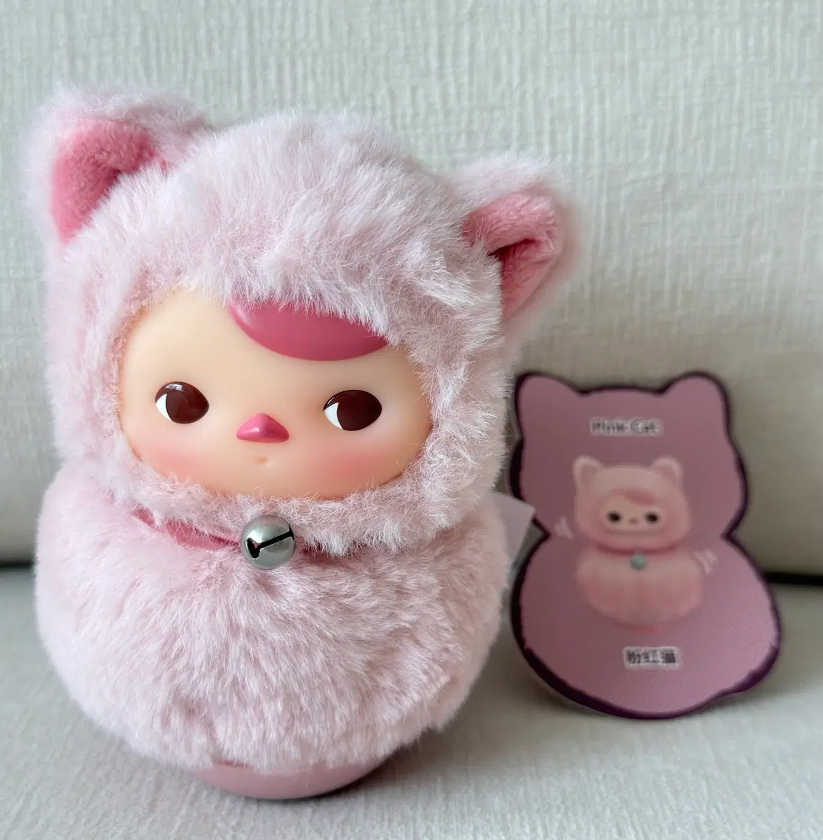 정품 팝마트 푸키 롤리 폴리 pink cat
