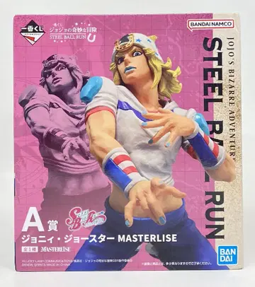 BANDAI SPIRITS 제일복권 죠죠의 기묘한 모험 STEEL BALL RUN SBR A상 조니 죠스타 MASTERLISE