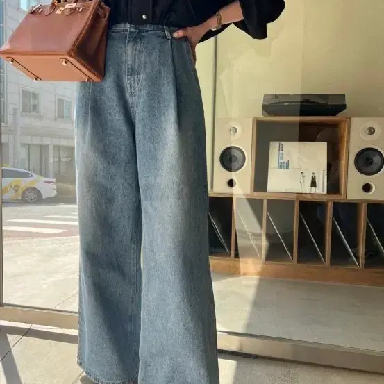 리앙쥬 롱다리 데님 L