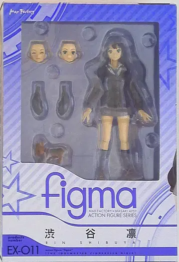 맥스팩토리 figma 시부야 린 EX-011