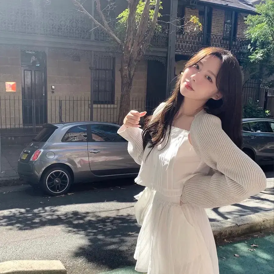 리브아워 소라그레이 볼레로
