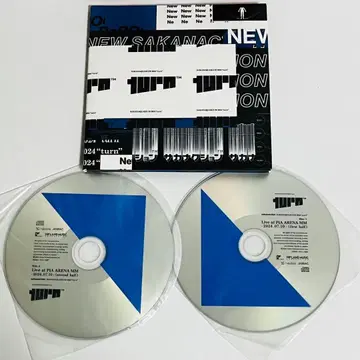 사카낙션 NF member 완전 생산 한정판 특전 디스크 (라이브 음원 2CD)