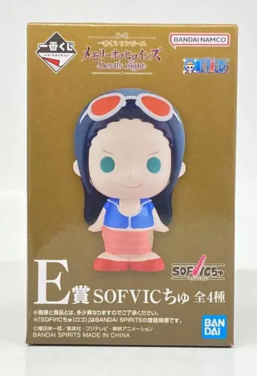 BANDAI SPIRITS 제일복권 원피스 메모리 오브 히로인즈 -Devil's night- E상 보니 SOFVIC츄