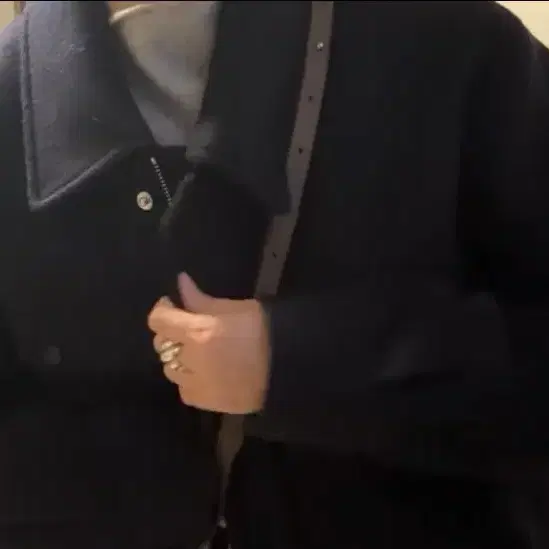 에토스 울 포켓 블루종 네이비 색상 구합니다