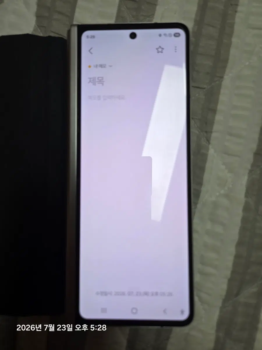 갤럭시 Z폴더3 512 skt S급