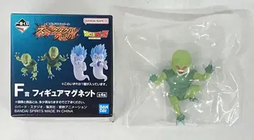 BANDAI SPIRITS 제일복권 드래곤볼 스펙터클 배틀 F상 사이어맨(입 벌림) 피규어 마그넷 입 벌림