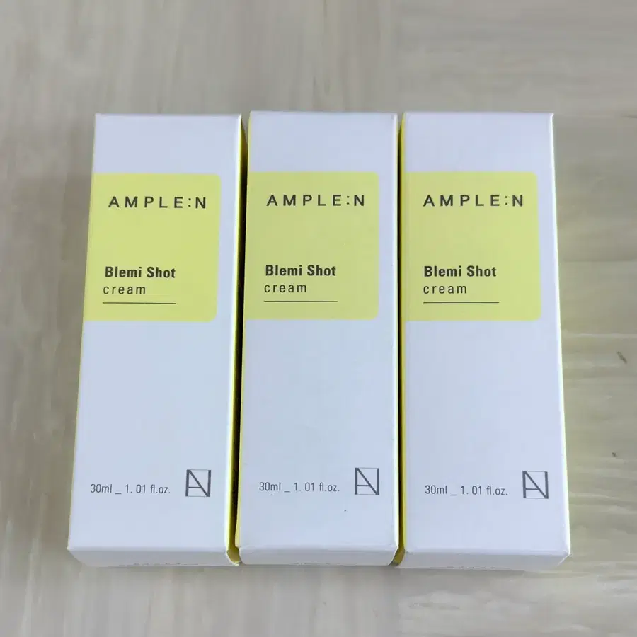 앰플엔 블레미샷 크림 30ml 3개
