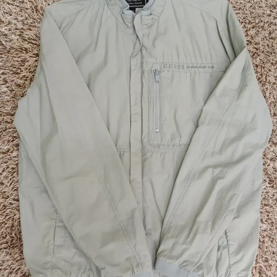 6223 게스 바스락 점퍼 M