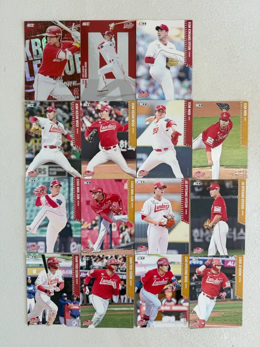KBO 2026 KBO 카드 SSG 박성한 홀로외 14종