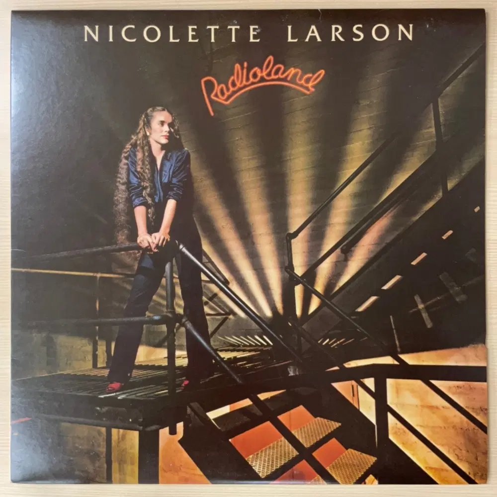(수입LP) Nicolette Larson / Radioland