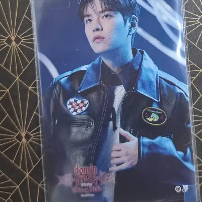 스트레이키즈 승민 일본 쿠지 스티커