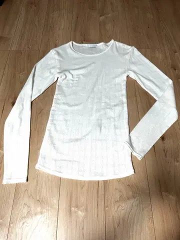 JEANASIS 피코트림 아이렛핏 TEE