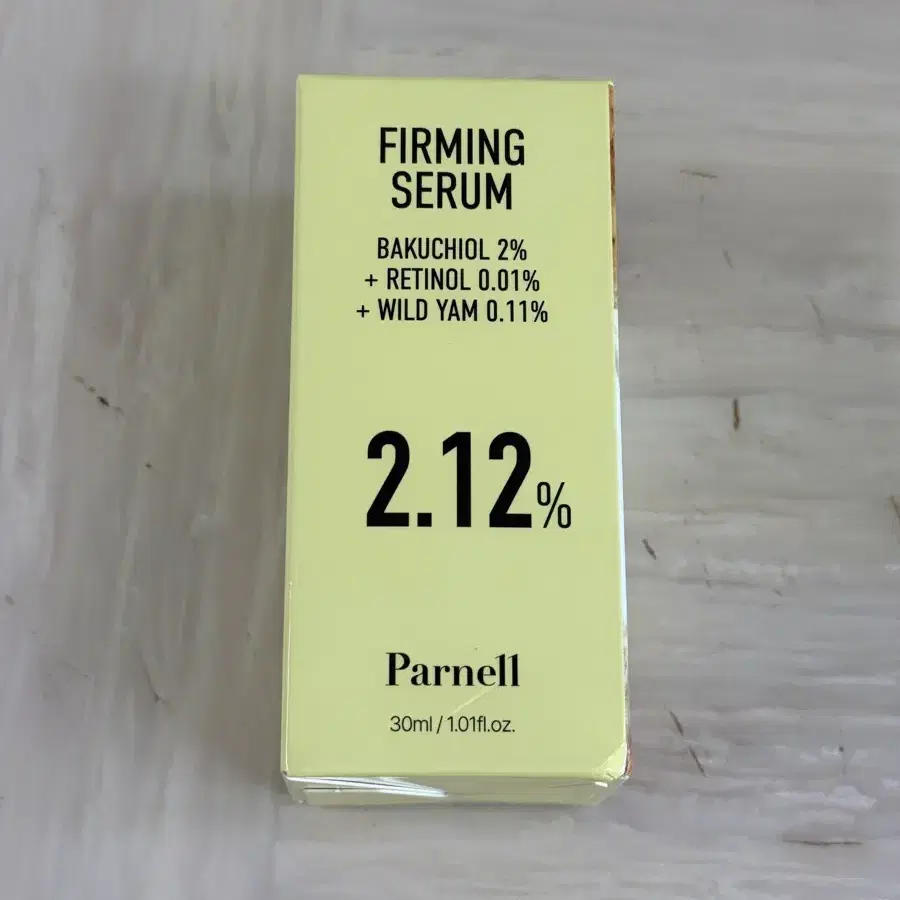 파넬 바쿠치올 레티놀 참마 2.12 퍼밍 세럼 30ml