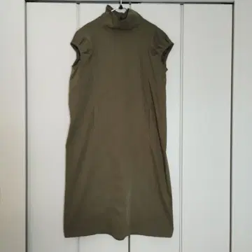 un number 앙넘버 슬리브리스 원피스 모즈 원피스