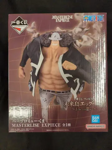반다이 스피리츠 제일복권 원피스 미래섬 에그헤드 너에게의 마음 D상 바솔로뮤 쿠마 MASTERLISE EXPIECE