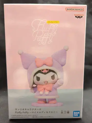 BANDAI SPIRITS Fluffy Puffy 마이멜로디&쿠로미 쿠로미