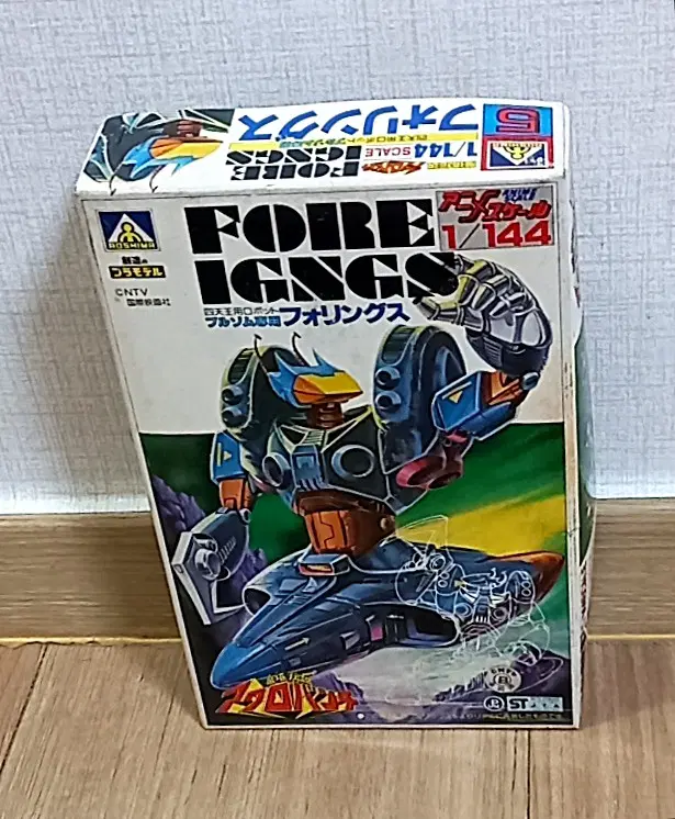 아오시마 FORE IGNGS 1/144 미조립 프라모델 AOSHIMA