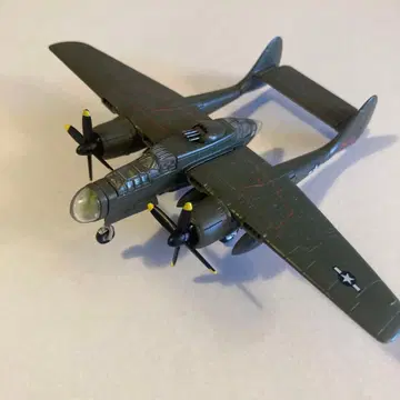 P-61 블랙 위도우 1/144 조립 완료 모형
