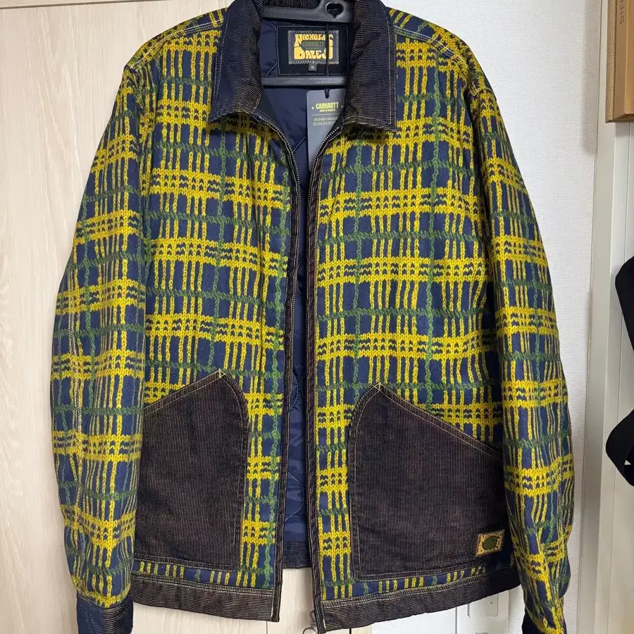 칼하트 니콜라스데일리 콜라보 자켓 xl