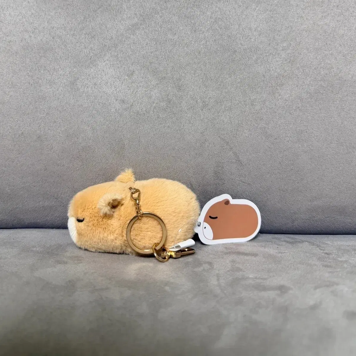 어피바라 키링 인형