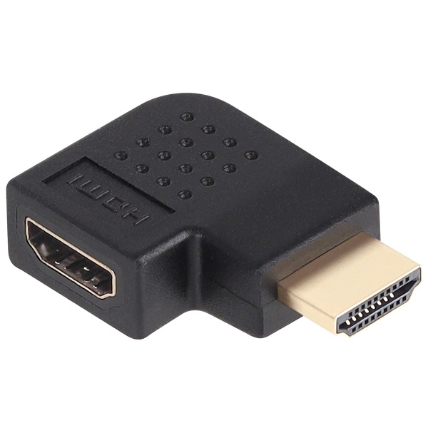 HDMI M/F 오른쪽 꺾임 연장 젠더