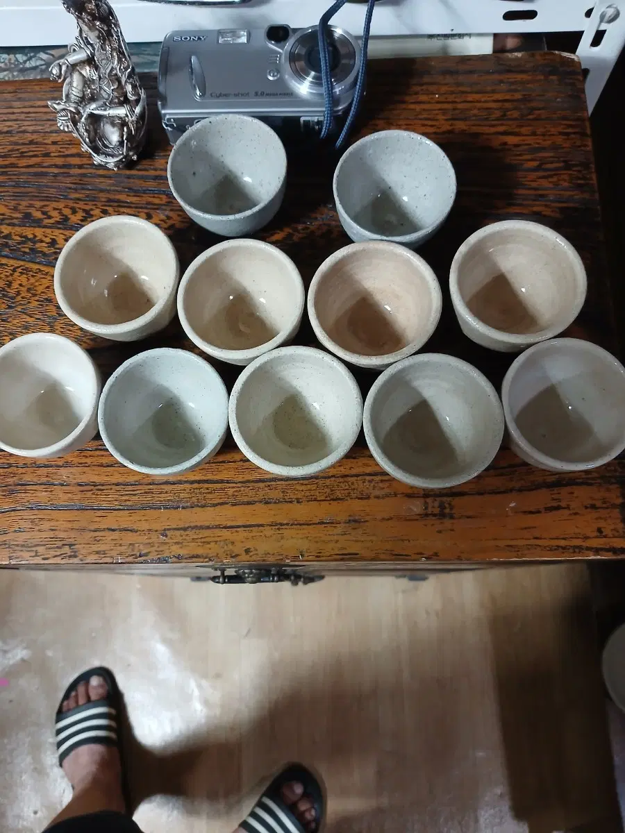 수제 다도용찻잔11점일괄