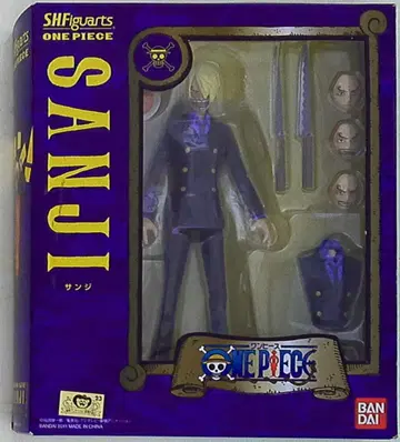 반다이 S.H.Figuarts 상디 추가 부품 (능글맞은 얼굴) 포함
