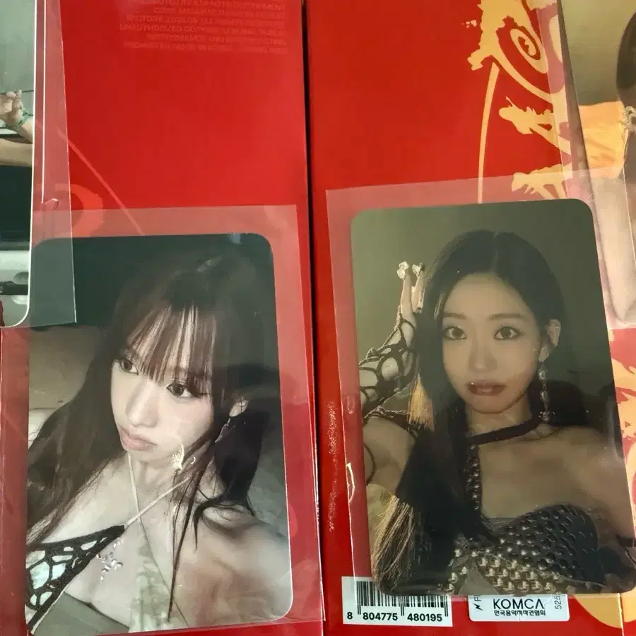 키오프 트레카 키스오브라이프 포카 나띠 쥴리 벨 ->쥴리로 교환 가능