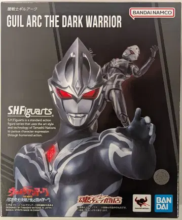 BANDAI SPIRITS S.H.Figuarts 암전사 길아크