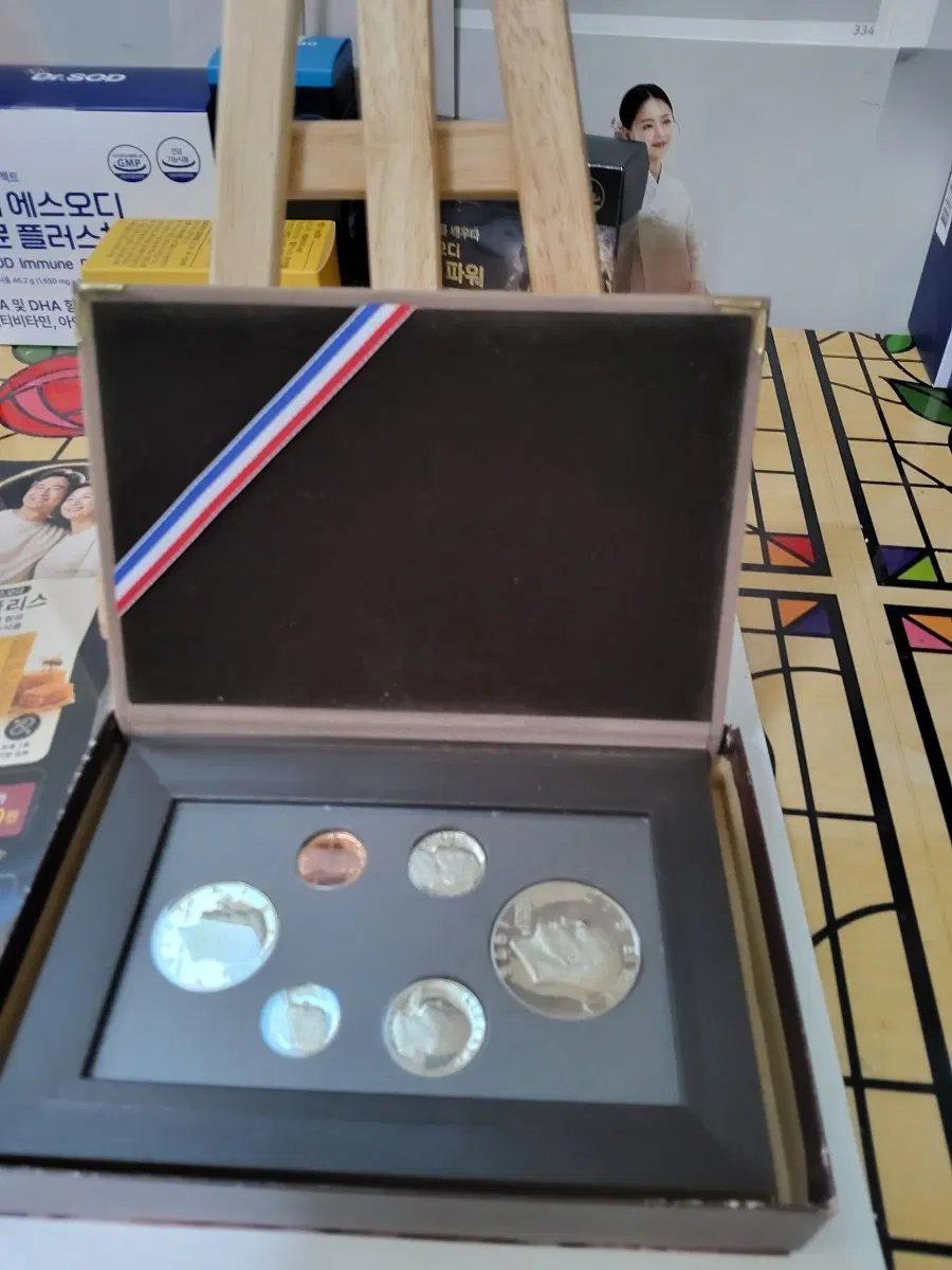 1978년 리버티 미국   주화.