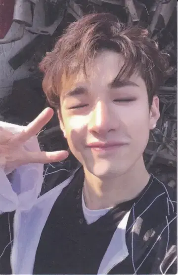 StrayKids I am NOT BangChan 트레이딩 카드 셀카