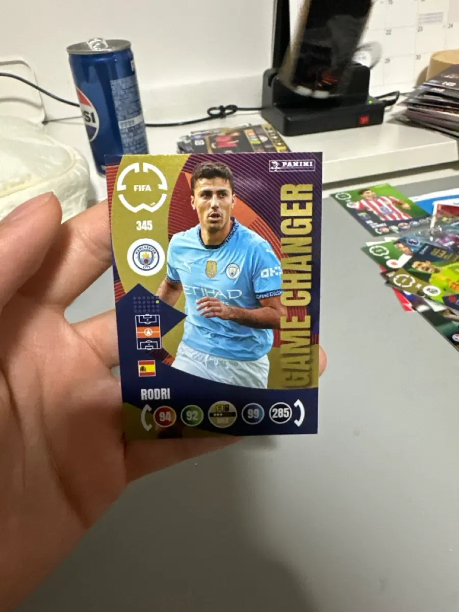 파니니 FIFA 피파 로드리 게임 체인저 카드