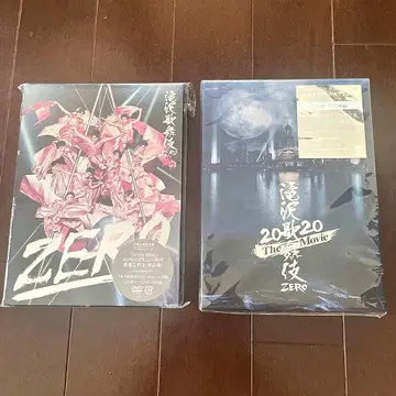 2세트 타키자와 가부키 ZERO 초회 생산 한정판 2020 The Movie