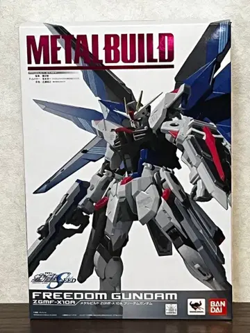 METAL BUILD 프리덤 건담 ZGMF-X10A