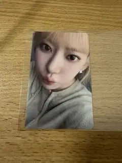 르세라핌 퓨어플로우 저팬 팬클럽 특전 사쿠라