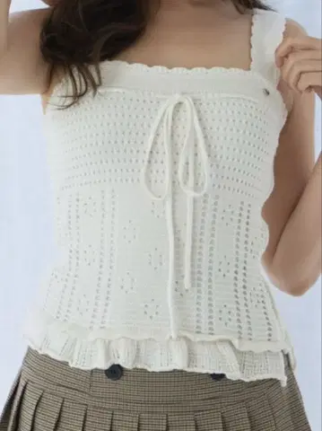 당일 발송 Noa crochet knit tops andmary