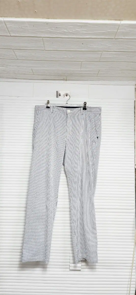 까스텔바작 남성골프 바지34인치