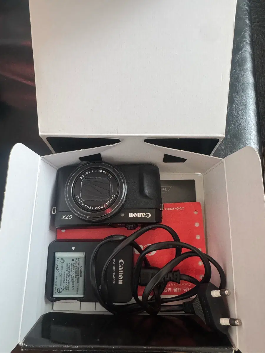 캐논 G7x mark2