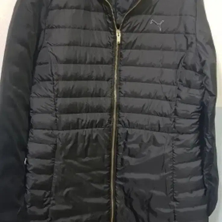 푸마 여성 경량 미들 다운 패딩
