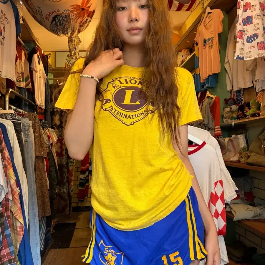 50~60s Champion Lions International Tee Made in USA